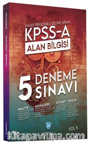 2020 KPSS A Grubu Alan Bilgisi 5 Deneme Çözümlü 