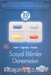 20 YGS Sosyal Bilimler Denemeleri