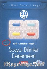 20 YGS Sosyal Bilimler Denemeleri