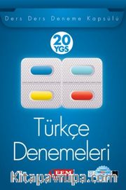 20 YGS Türkçe Denemeleri