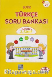 İlkokul 3. Sınıf Butik Türkçe Soru Bankası