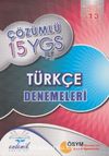 Çözümlü 15 YGS Türkçe Denemeleri