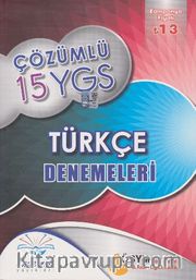 Çözümlü 15 YGS Türkçe Denemeleri