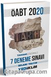 2020 KPSS ÖABT Tarih ve Alan Eğitimi Tamamı Çözümlü 7 Deneme Sınavı 