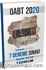 2020 KPSS ÖABT Tarih ve Alan Eğitimi Tamamı Çözümlü 7 Deneme Sınavı 