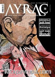 Ayraç Aylık Kitap Tahlili ve Eleştiri Dergisi Sayı:73 Kasım 2015