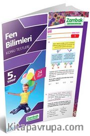 5. Sınıf Fen Bilimleri Konu Testleri 
