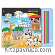 Yapışkan İpler Afrika Ovası Macerası