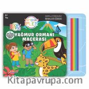 Yapışkan İpler Yağmur Ormanı Macerası