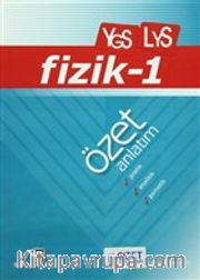 YGS LYS Fizik-1 Özet Anlatım