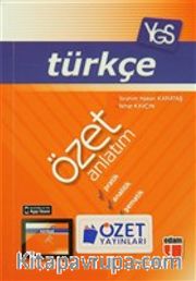 YGS Türkçe Özet Anlatım (Cep Boy)
