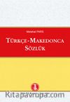 Türkçe-Makedonca Sözlük