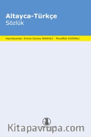 Altayca - Türkçe Sözlük