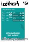 İzdiham Dergisi 45. Sayı Temmuz-Ağustos 2020