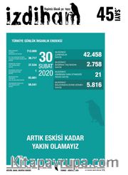İzdiham Dergisi 45. Sayı Temmuz-Ağustos 2020