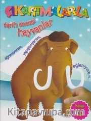 Çıkartmalarla Tarih Öncesi Hayvanlar