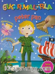 Çıkartmalarla Peter Pan