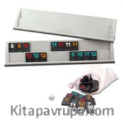 Star Platin Plastik Okey Takımı(1010211)