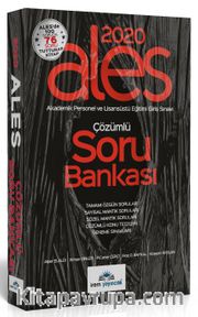 2020 ALES Soru Bankası Çözümlü