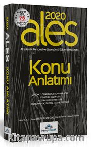 2020 ALES Konu Anlatımlı 