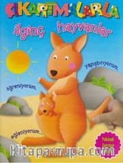 Çıkartmalarla İlginç Hayvanlar