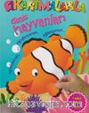 Çıkartmalarla Deniz Hayvanları