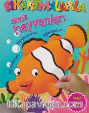 Çıkartmalarla Deniz Hayvanları