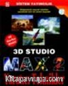 3D Studio MAX2 - Yaratıcı Teknikler/ Renkli-CD'li