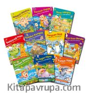 Allah'ın İsimlerini Öğreniyorum (10 Kitap) (Set 1)