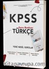 2021 KPSS Türkçe Soru Bankası