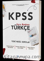 2021 KPSS Türkçe Soru Bankası
