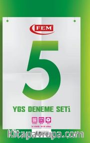 5 YGS Deneme Seti
