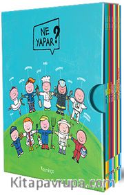 Ne Yapar? Serisi  (10 Kitap Kutulu Set)