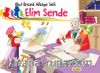 Elim Sende Okul Öncesi Hikaye Seti (15 Kitap)