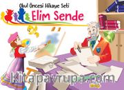 Elim Sende Okul Öncesi Hikaye Seti (15 Kitap)