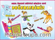 Değerlerimiz Okul Öncesi Eğitici Hikaye Seti (15 Kitap)
