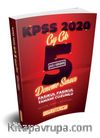 2020 KPSS Genel Yetenek Genel Kültür Çözümlü 5 Deneme Sınavı 