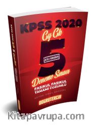 2020 KPSS Genel Yetenek Genel Kültür Çözümlü 5 Deneme Sınavı 