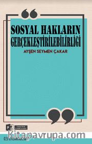 Sosyal Hakların Gerçekleştirilebilirliği