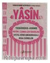 3'lü Yasin-i Şerif Çanta Boy Pembe (F066P)