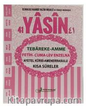 3'lü Yasin-i Şerif Çanta Boy Pembe (F066P)