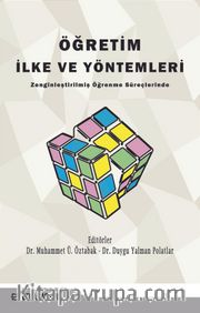 Öğretim İlke ve Yöntemleri Zenginleştirilmiş Öğrenme Süreçlerinde