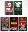 Perde Arkasi Seti (5 Kitap)