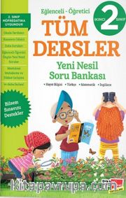 2. Sınıf Tüm Dersler Yeni Nesil Soru Bankası