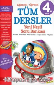 4. Sınıf Tüm Dersler Yeni Nesil Soru Bankası