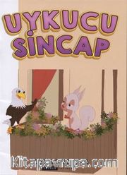 Uykucu Sincap (Renkli-Resimli)