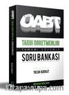 2020 ÖABT Tarih Öğretmenliği Tamamı Çözümlü Soru Bankası (Yasin Korkut)