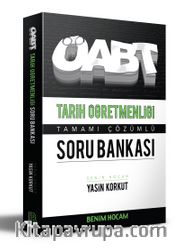 2020 ÖABT Tarih Öğretmenliği Tamamı Çözümlü Soru Bankası (Yasin Korkut)