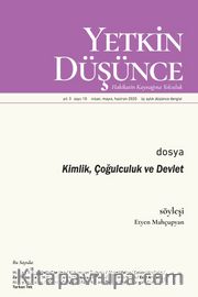 Yetkin Düşünce Sayı:10 Nisan-Mayıs-Haziran 2020