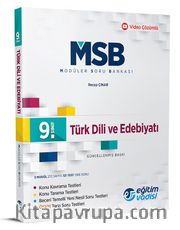 9. Sınıf Türk Dili ve Edebiyatı Modüler Soru Bankası